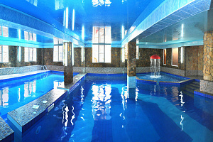 Отели Витязево с крытым бассейном, "Дворянское Гнездо" с крытым бассейном - забронировать номер