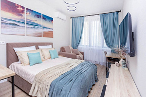 "ТутУют в ЖК Афи Тауэр" квартира-студия