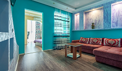 Фото объекта ««DELUXE APARTMENT ЖК АТАМАН 76» 2х-комнатная квартира в Хосте», 5