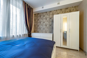 Отели Ленинградской области с сауной, "Морской Фасад" 2х-комнатная с сауной - цены