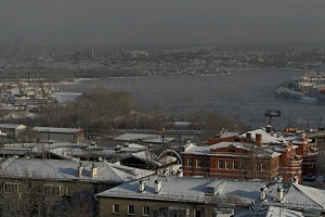 &quot;С видом на город&quot; 1-комнатная квартира в Иркутске 12