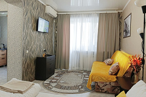 Мотели в Астрахани, 1-комнатная Ахшарумова 2/41 мотель - раннее бронирование