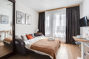 Квартира-студия Озёрная 2