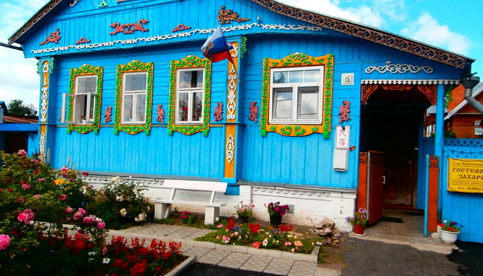 &quot;Гостевой дом Захаровых&quot; дом под-ключ в Суздале - фото 1