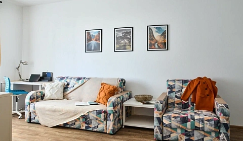 Фото объекта ««Matisse» 1-комнатная квартира в Санкт-Петербурге», 1