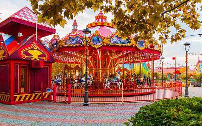 Как выбрать гостевой дом в Сочи для отдыха с детьми - кухня, двор, спокойные пляжи