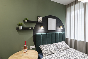 "Dream Apartmens 529Б студия Мята" квартира-студия
