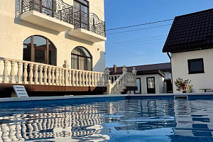Отели Голубицкой с бассейном, "Antares Estate" мини-отель с бассейном - раннее бронирование