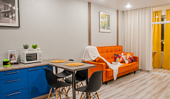 Фото объекта ««Aqua de Vida Orange» 1-комнатная квартира в Тюмени», 2