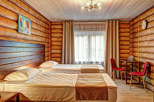 Гостиницы Бурятии у парка, "Байкальское Шале" эко-отель у парка - раннее бронирование