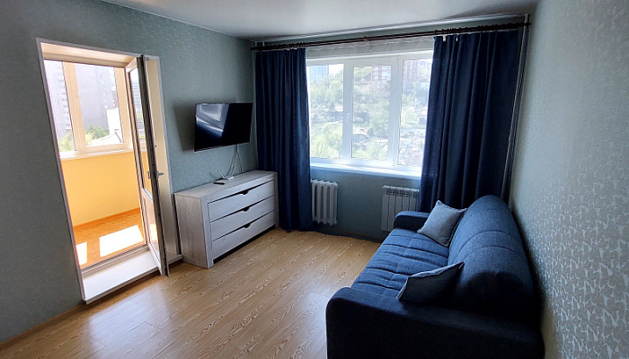 1-комнатная квартира Некрасовская 57 во Владивостоке - фото 1