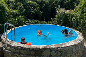 Гостевые дома Архипо-Осиповки с бассейном, "Благость" с бассейном - цены