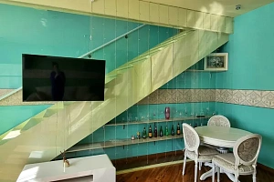 &quot;Дизайнерская на берегу Финского залива&quot; 2х-комнатная квартира в Петергофе фото 39