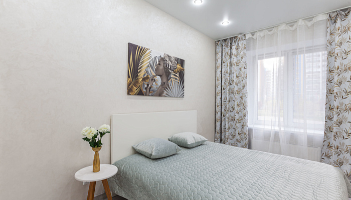 2х-комнатная квартира Николая Ершова 62В в Казани - фото 1