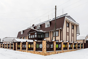 Базы отдыха Нижнего Новгорода зимой, "Тагория" зимой - фото