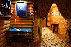 Базы отдыха Ижевска с рыбалкой, "Пушкинский дворик" мини-отель с рыбалкой - раннее бронирование
