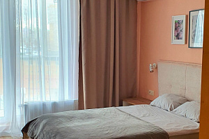 Гостиницы Перми с сауной, "Стильная уютная" 1-комнатная с сауной - цены