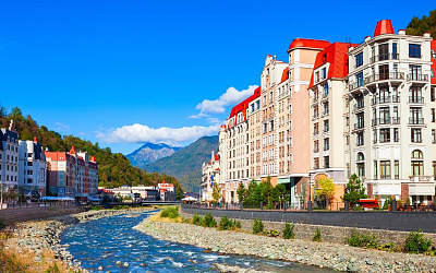 Куда поехать из Сириуса на 1 день - Абхазия, Красная Поляна, Ахун