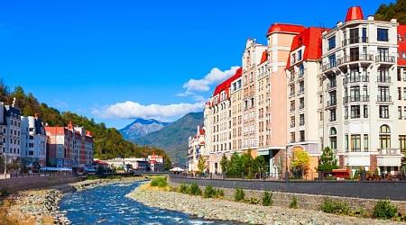 Куда поехать из Сириуса на 1 день - Абхазия, Красная Поляна, Ахун