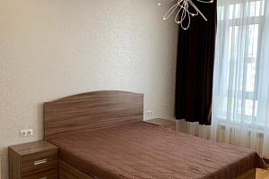 Гостиницы Кемерово с термальными источниками, 1-комнатная Притомский 35к2 с термальными источниками