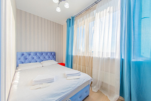 Пансионат в , "ColorApartments Октябрьский 26 эт 12"-студия