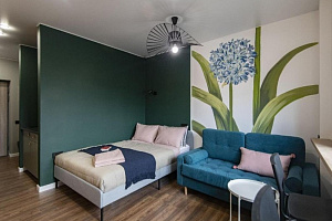 "Dream Apartmens 491 Green studio" квартира-студия