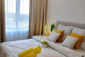 Гостиницы Астрахани с собственным пляжем, 1-комнатная Бехтерева 2Б с собственным пляжем
