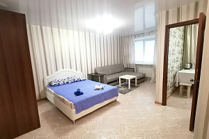 Гостиницы Кемерово с термальными источниками, 1-комнатная Ноградская 15 с термальными источниками - фото