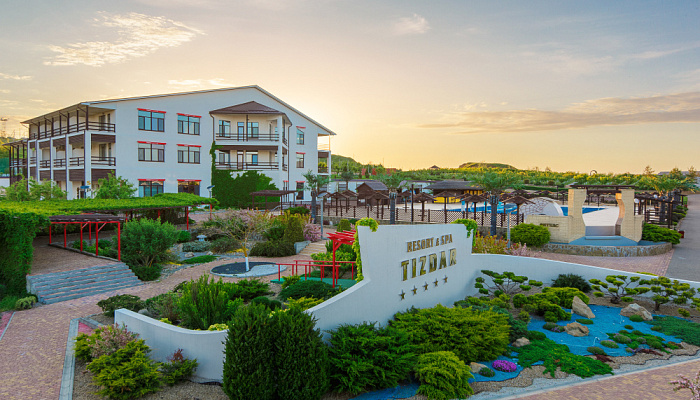 &quot;Tizdar Family Resort & Spa&quot; ★★★★★ отель в п. За Родину - фото 1