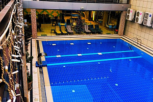 Отели Адлера с подогреваемым бассейном, "MarinaMall" гостиничный комплекс с подогреваемым бассейном - забронировать номер