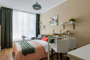 Квартиры Зеленогорска на месяц, квартира-студия Комсомольская 12 на месяц - фото
