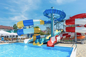 Отели Джемете с подогреваемым бассейном, "Лазурный Берег" парк-отель с подогреваемым бассейном - раннее бронирование
