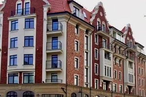 Отели Зеленоградска с бассейном с морской водой, "Апартаменты на Володарского" апарт-отель с бассейном с морской водой