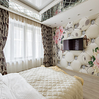 "С Сауной и Джакузи в ЖК ВТБ Арена Парк" 2х-комнатная квартира