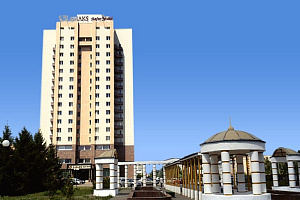 Гостиницы Казани с бассейном, "Амакс Сафар" гостинично-развлекательный комплекс с бассейном - фото