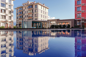 Гостиницы Сириуса с бассейном, "More Gor Apartments" апарт-отель с бассейном - цены