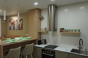 "Уютная с видом на море" 1-комнатная квартира