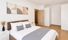 Фото объекта ««Inndays Apartments на Яхтенной» 1-комнатная квартира в Санкт-Петербурге», 2