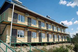 Отели Сукко на первой береговой линии, "Гольфстрим" гостиничный комплекс на первой береговой линии - фото