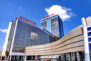 Гостиницы Казани 4 звезды, "Korston Tower" 4 звезды - фото