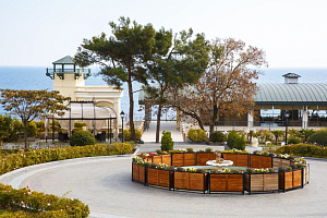 Отели Крыма с собственным пляжем, "Palmira Palace Resort & SPA" с собственным пляжем - раннее бронирование
