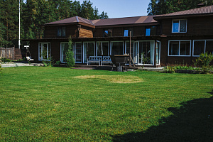 Гостевые дома Алтая с бассейном, "Джива Алтай" гостевой комплекс с бассейном - фото