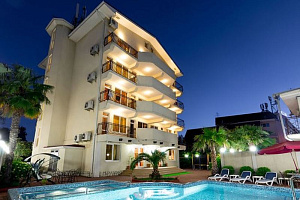 Гостиницы Сириуса с бассейном, "Вилла Риф" с бассейном - фото