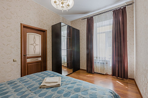 Отели Ленинградской области с собственным пляжем, "Dere-apartments на Невском 66" 2х-комнатная с собственным пляжем - забронировать номер