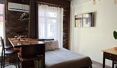 Фото объекта ««В Стиле Loft» квартира-студия в Сириусе», 5