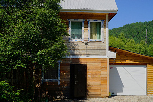 Гостевые дома на Байкале с термальными источниками, "Обитаемый остров" с термальными источниками