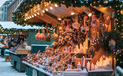 Зимний шопинг в Санкт-Петербурге — сувениры и ремёсла