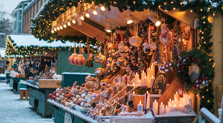 Зимний шопинг в Санкт-Петербурге — сувениры и ремёсла