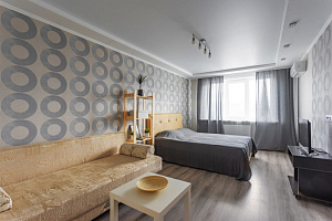 Гостиницы Самары с собственным пляжем, 1-комнатная Георгия Димитрова 108 с собственным пляжем