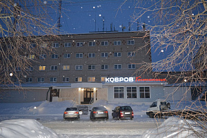 Гостиницы Коврова на карте, "Ковров" на карте - фото